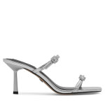 Mules / sandales de bain nine west zl23005 - 1cc argent