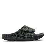 Mules / sandales de bain oofos ooahh sport noir