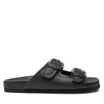 Mules / sandales de bain pepe jeans oban block pls80005 noir