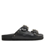 Mules / sandales de bain pepe jeans oban rock pls80001 noir
