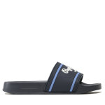 Mules / sandales de bain pepe jeans slider logo b pbs70054 bleu marine