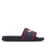 Mules / sandales de bain pepe jeans slider logo b pbs70054 bleu marine