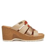 Mules / sandales de bain pikolinos w3b - 1520cpc1 beige