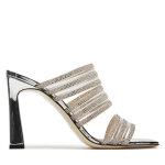 Mules / sandales de bain pollini sa28219c0ity199a argent