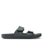 Mules / sandales de bain quiksilver aqyl101252 vert