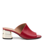 Mules / sandales de bain r. pola?ski 0940 rouge
