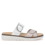 Mules / sandales de bain remonte d2048 - 90 argent
