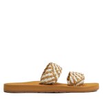 Mules / sandales de bain roxy arjl101177 marron