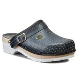 Mules / sandales de bain scholl clog s / comf. b / s ce f20078 1040 400 bleu marine