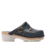 Mules / sandales de bain scholl clog s / comf. b / s ce f20176 1040 360 bleu marine