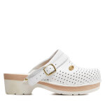 Mules / sandales de bain scholl clog s / comf. b / s ce f20176 1065 360 blanc