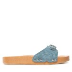 Mules / sandales de bain scholl f30599 1017 bleu