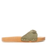 Mules / sandales de bain scholl f30599 2322 vert