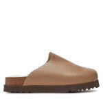 Mules / sandales de bain scholl fae studs f30938 marron