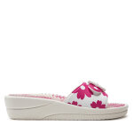 Mules / sandales de bain scholl new massage f29960 blanc