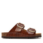 Mules / sandales de bain scholl noelle f30758 marron