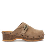 Mules / sandales de bain scholl pescura clog 50 cork f31632 2361 380 beige