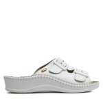 Mules / sandales de bain scholl weekend f20067 1065 360 blanc