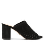 Mules / sandales de bain solo femme 82442 - 34 - 020 / 000 - 06 - 00 noir