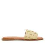 Mules / sandales de bain tamaris 1 - 27122 - 28 jaune