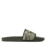 Mules / sandales de bain the north face m base camp slide iii nf0a4t2riyl1 vert