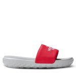 Mules / sandales de bain the north face m never stop cush slide nf0a8a90m2c1 rouge
