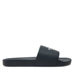 Mules / sandales de bain tommy hilfiger embroid hilfiger 85 pool slide fm0fm05342 bleu marine