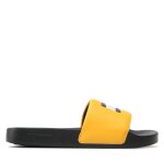 Mules / sandales de bain tommy jeans pool slide en0en02063 jaune