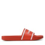 Mules / sandales de bain tommy jeans tjm pool slide em0em01229 orange