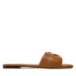 Mules / sandales de bain tory burch eleanor slide 157966 marron