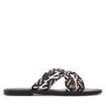 Mules / sandales de bain les tropeziennes diamseo c063423 noir