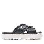 Mules / sandales de bain ugg w zayne crossband 1128635 noir
