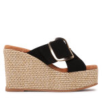 Mules / sandales de bain unisa marcelo ks noir