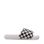Mules / sandales de bain vans la costa slide - on vn0a5hfer6r blanc