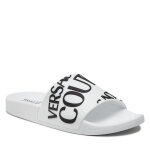 Mules / sandales de bain versace jeans couture 72ya3sq1 blanc