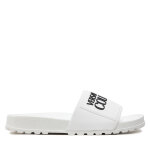 Mules / sandales de bain versace jeans couture 76va3sq2 blanc