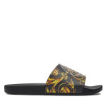 Mules / sandales de bain versace jeans couture 76ya3sq3 noir