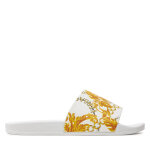 Mules / sandales de bain versace jeans couture 77va3sq3 zs834 blanc
