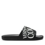 Mules / sandales de bain versace jeans couture 77ya3sq1 71352 noir