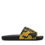 Mules / sandales de bain versace jeans couture 77ya3sq4 zs834 noir