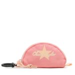 Porte - monnaie converse utility half moon pouch 10024564 - a03 rose