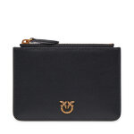 Porte - monnaie pinko flat mini ai 24 - 25 pcpl 102857 a0f1 noir