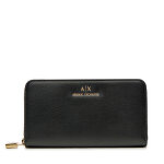 Portefeuille pour femme armani exchange xw000359 af12040 uc001 noir