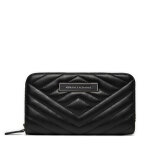 Portefeuille femme grand format armani exchange 948068 4r742 00020 noir