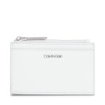 Portefeuille femme grand format calvin klein ck must k60k611933 vert