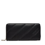 Portefeuille femme grand format calvin klein jeans k60k612265 noir