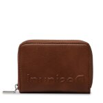 Portefeuille femme grand format desigual 23sayp11 marron