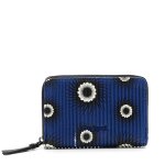 Portefeuille femme grand format desigual 23wayp22 bleu
