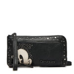 Portefeuille femme grand format desigual 24wayp35 noir