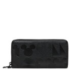 Portefeuille femme grand format desigual all mickey fiona 24wayp01 noir